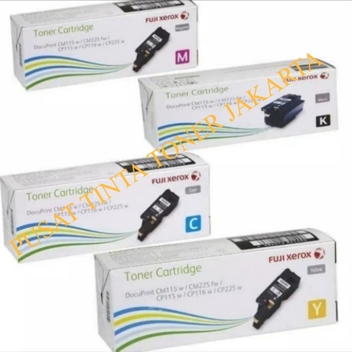 Toner Fuji Xerox CM115 High = DocuPrint CP115W, CP116W, CM115W, CP225W