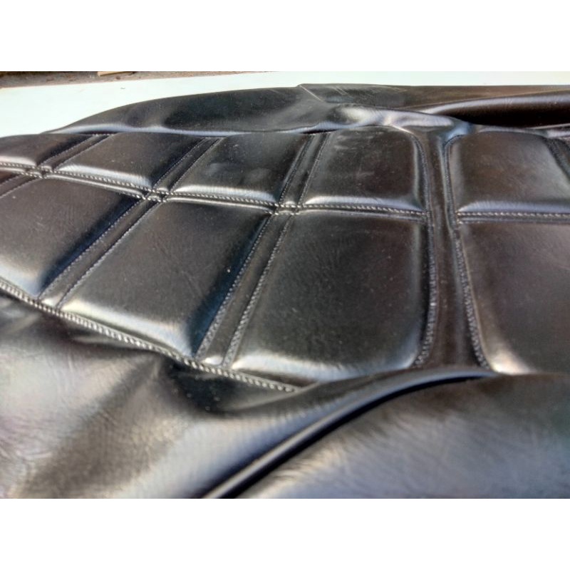 Kulit Jok Yamaha RX King Cover Jok RX King Tahu Timbul