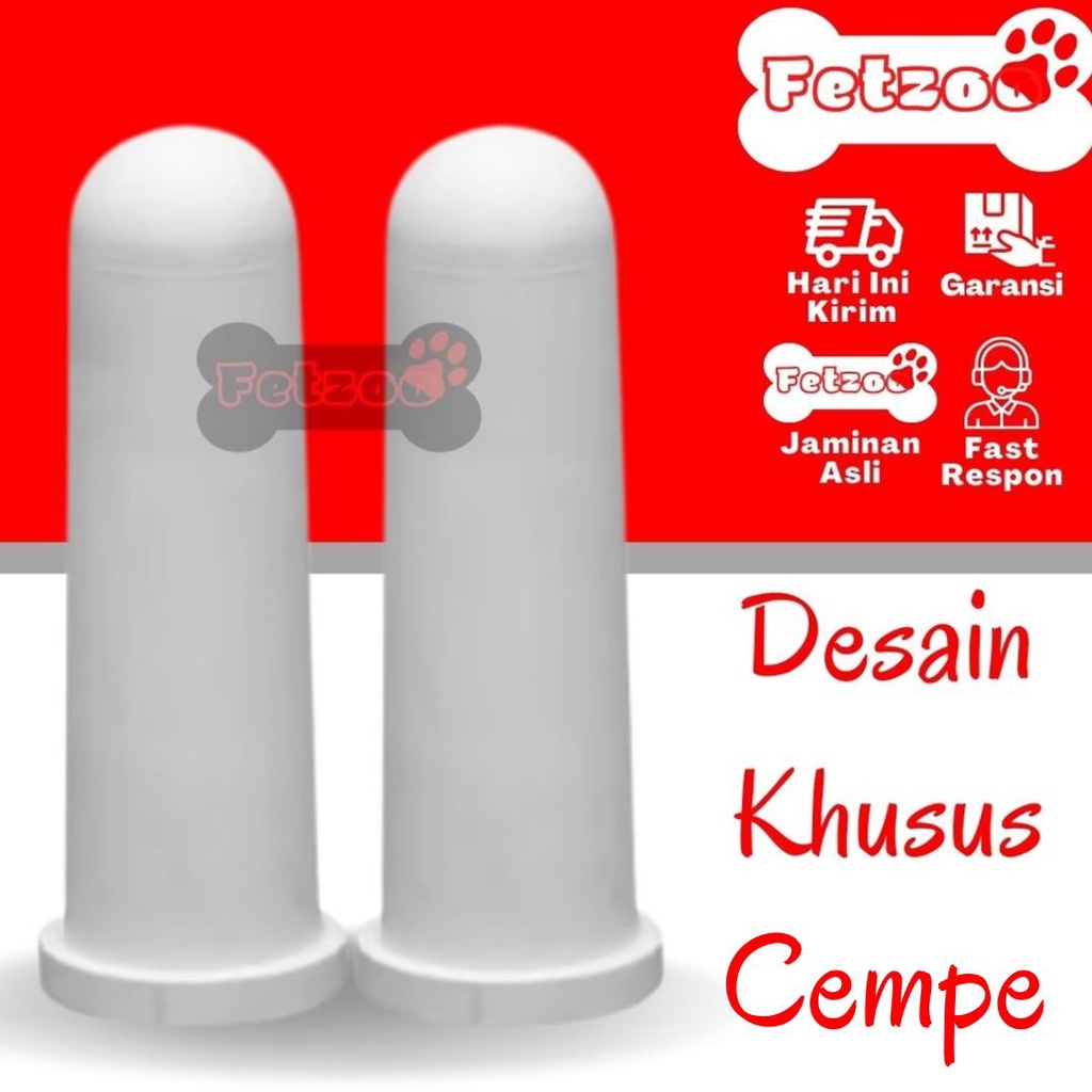 Dot Anak Kambing Dot Cempe Hewan Peliharaan Silikon FETZOO