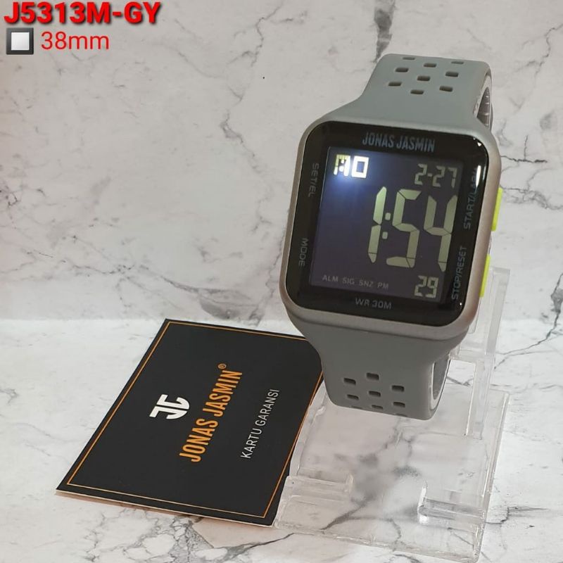 Jam Tangan Jonas Jasmin Digital J5313 Fashion Outdoor Super Laris Original Garansi