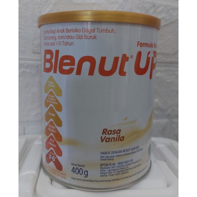 

BLENUT UP Original 800gr exp 2026