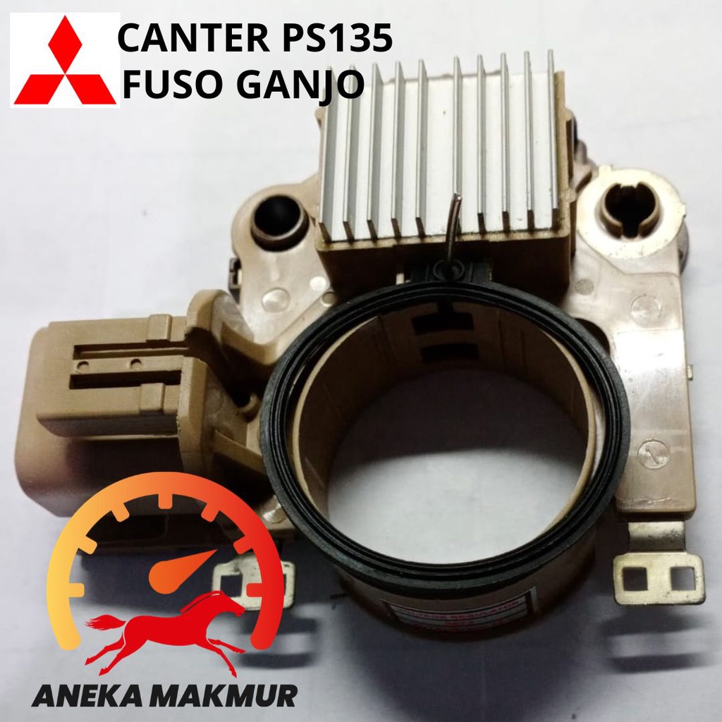IC REGULATOR MITSUBISHI CANTER PS135 RAGASA FUSO GANJO GANZO IC DINAMO AMPERE MITSUBISHI CANTER PS13