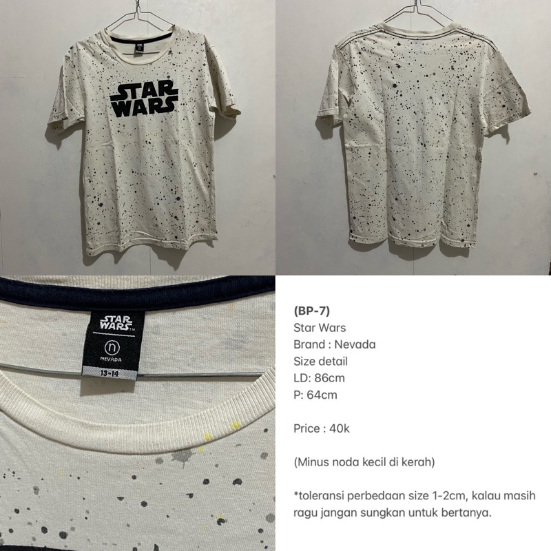 PRELOVED BAJU NEVADA