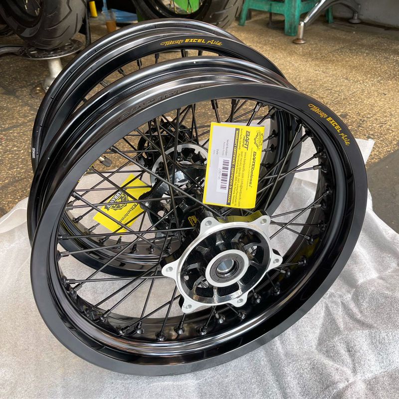 Velg Supermoto KLX CRF WR Excel Velg Excel CRF WR KLX