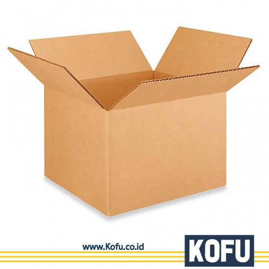 

Kardus Ekonomis 20 cm x 20 cm x 15 cm - SWL - K19044