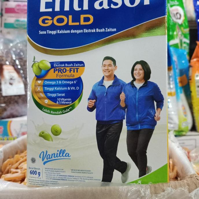 

[ COD ] susu entrasol gold 600gr