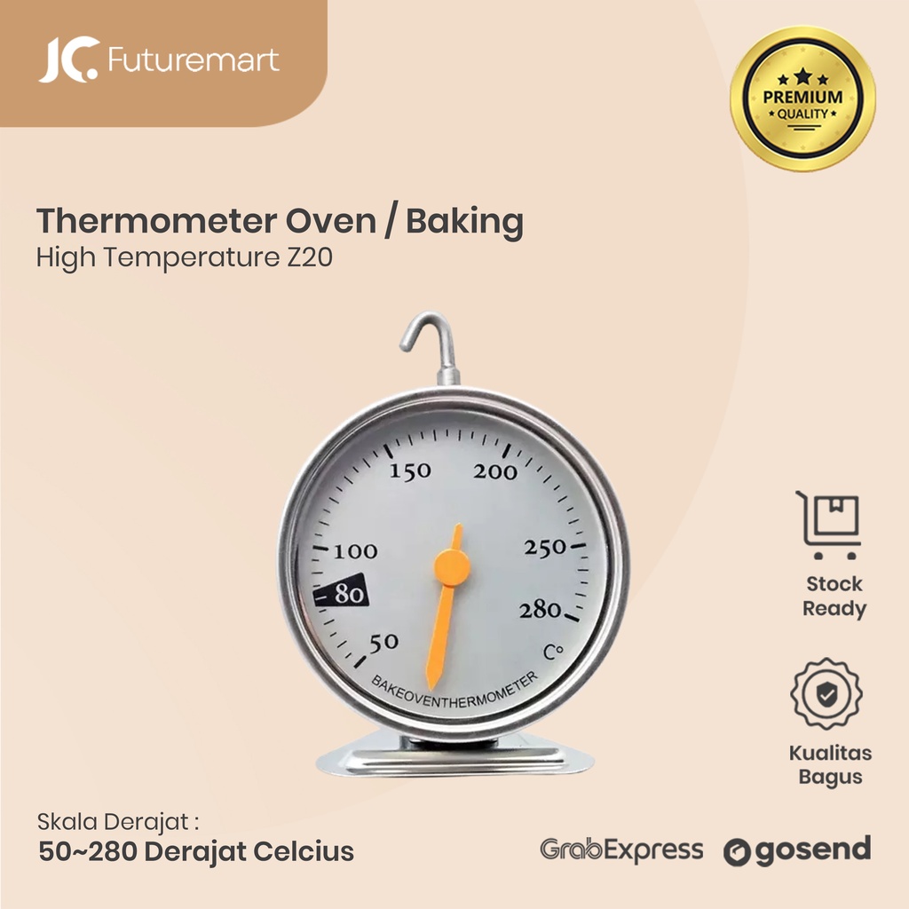 THERMOMETER OVEN HIGH TEMPERATURE BAKING TERMOMETER Z20