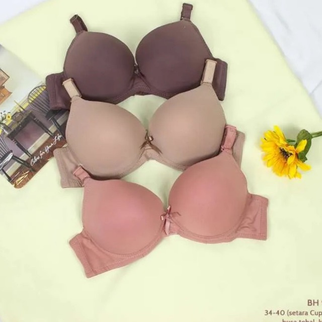 KL | LYDYLY BH BUSA TEBAL PUSH UP BRA MAXIMIZER CUP 1/2 KAIT 2 ART 9811