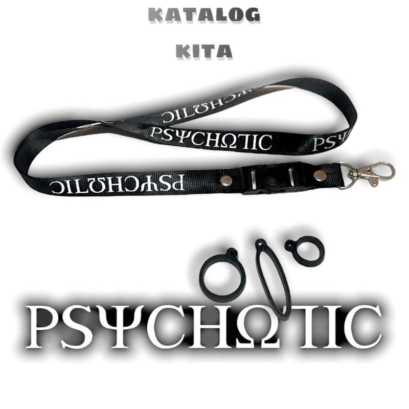 

KATALOG KITA LANYARD PSYCHOLIC PREMIUM DISTRO BAND GANTUNGAN KUNCI ID CARD VAPE OXVA LANYARD KEKINIAN HITZ MURAH BISA COD