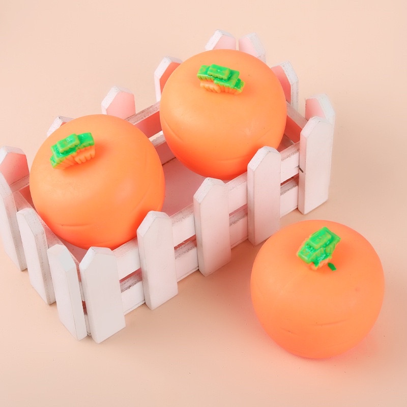 Mainan Squishy Anti Stress Kelinci Pop It Rabbit Carrot Mainan Pop it PROMO MITRA