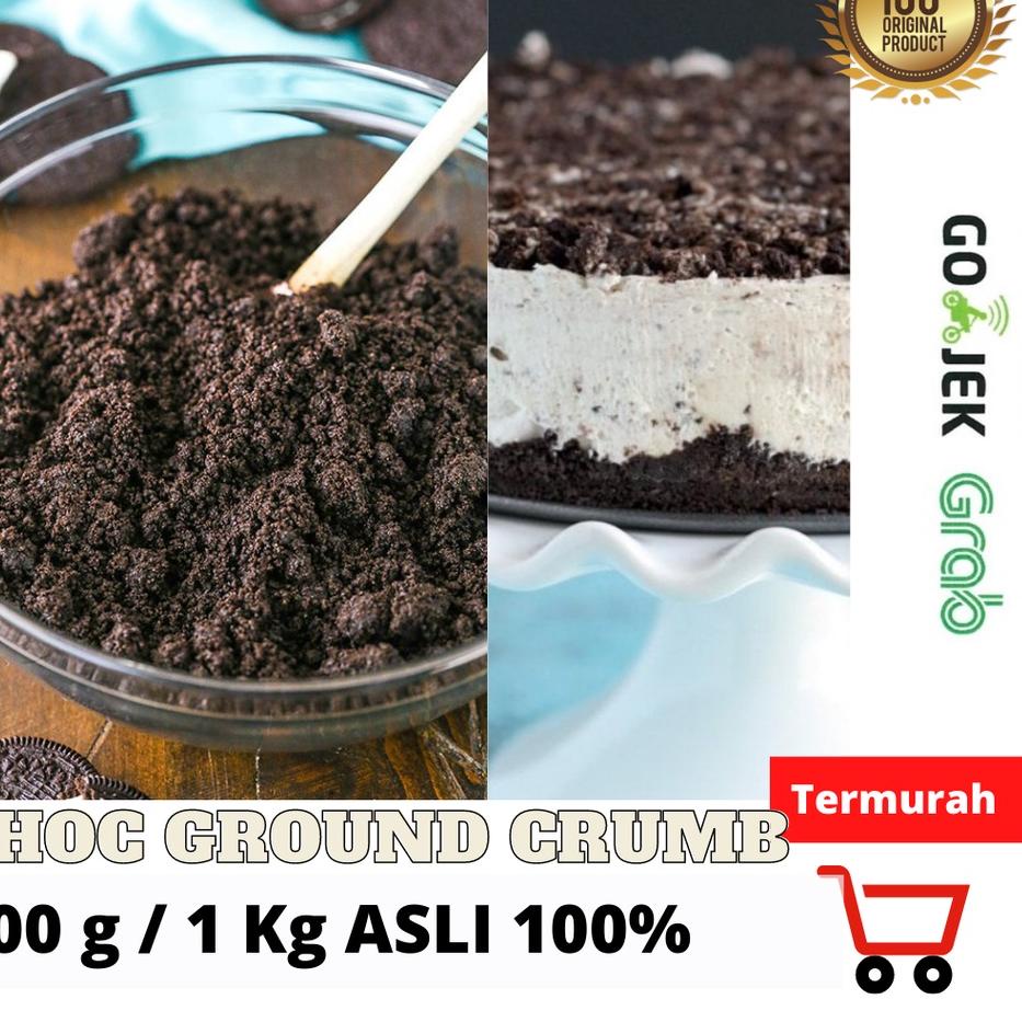 

trxYy5Y9--Choc Ground Crumb Asli | Cookies Hitam Halus Asli 500 g / 1 kg Nabisco