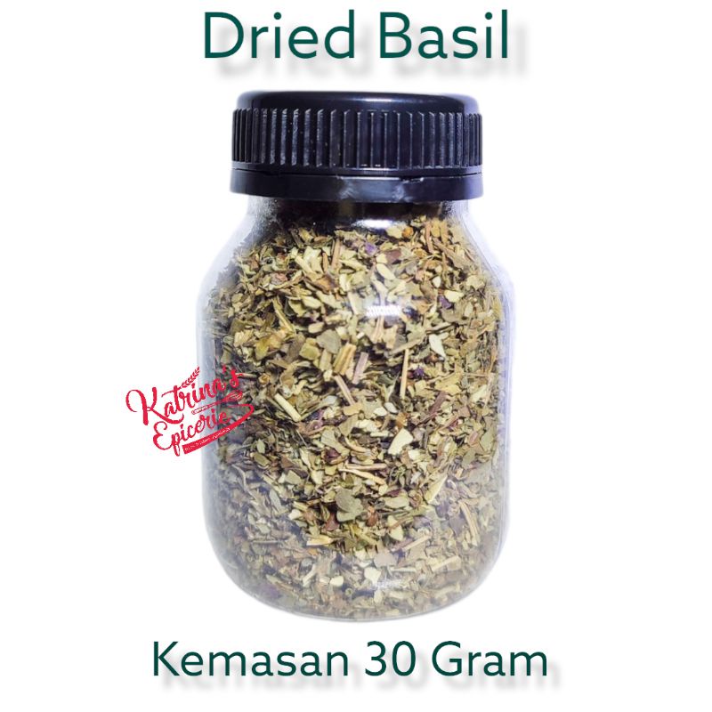 

Dried Basil 30 Gram Herbs Kering Rempah Masak