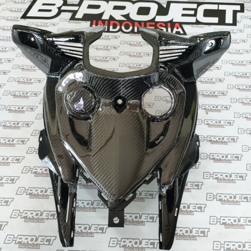 Legshield mx king v1/v2 carbon kevlar asli