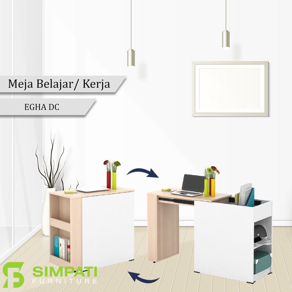 Meja Belajar/Meja Kerja Pro Design EGHA DC