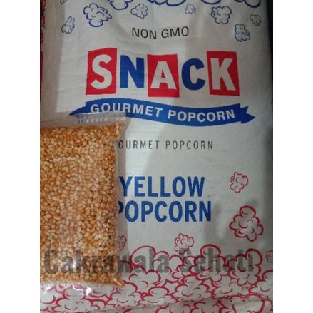 

Extra promo--Jagung Popcorn / Yellow Popcorn / Gourmet Popcorn kemasan repack 1kg