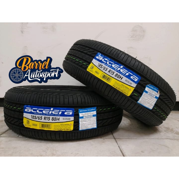 Ban Standar Mobilio 185/65 R15 Accelera Ecoplush Gratis Pemasangan