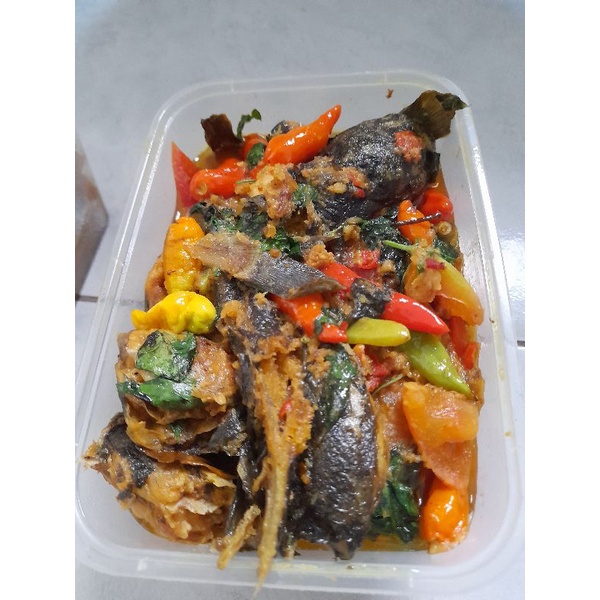 

Mangut Lele Goreng Gurih Pedas Manis bisa request rasa