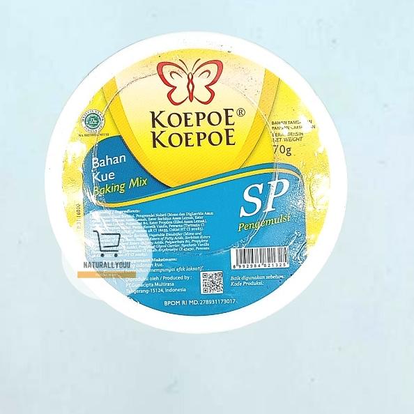 

SuperSale--Ovalett / TBM / SP Pengemulsi Cap Kupu Kupu 80gr