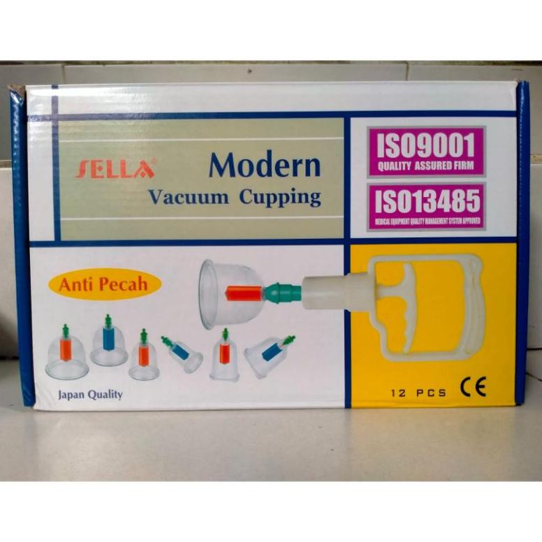 PRODUK- KOP ANGIN ISI 12 SELLA ALAT BEKAM SELLA .