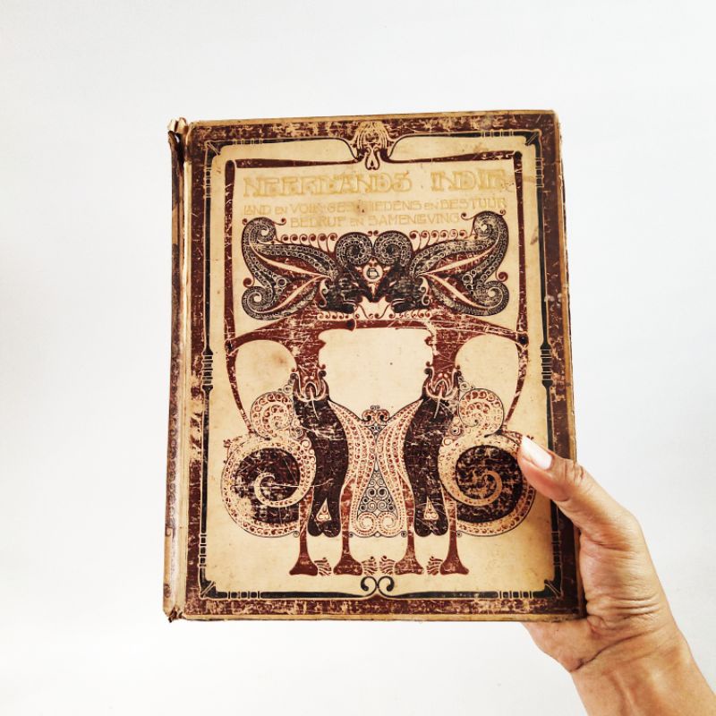 buku antik Nederlands Indie