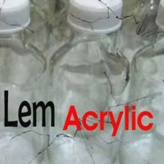 

limited STOCK!Lem Acrylic 100ml cair dan jarum|KD3