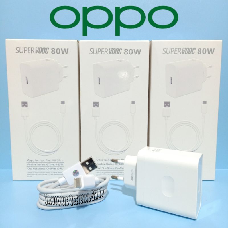 Charger Casan Cas OPPO FIND X5 Reno7 Reno8 Reno 7 8 8T PRO 5G ORI 80W Super VOOC Fast Charging TYPE C