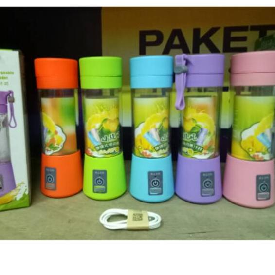 Bisa COD Juicer Blender Portable 