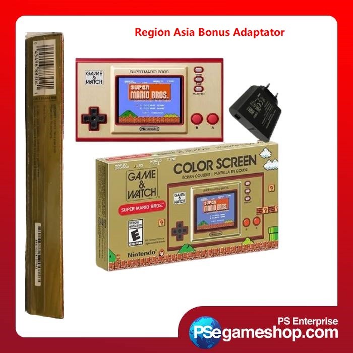 [Game/Console] Game & Watch New Super Mario Bros Nintendo