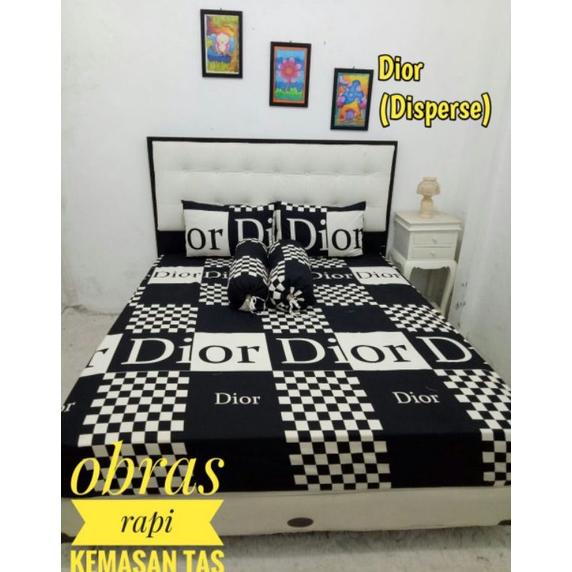 SPREI HITAM PUTIH SPREI HOMEMADE TERLARISSSS...,,,,,