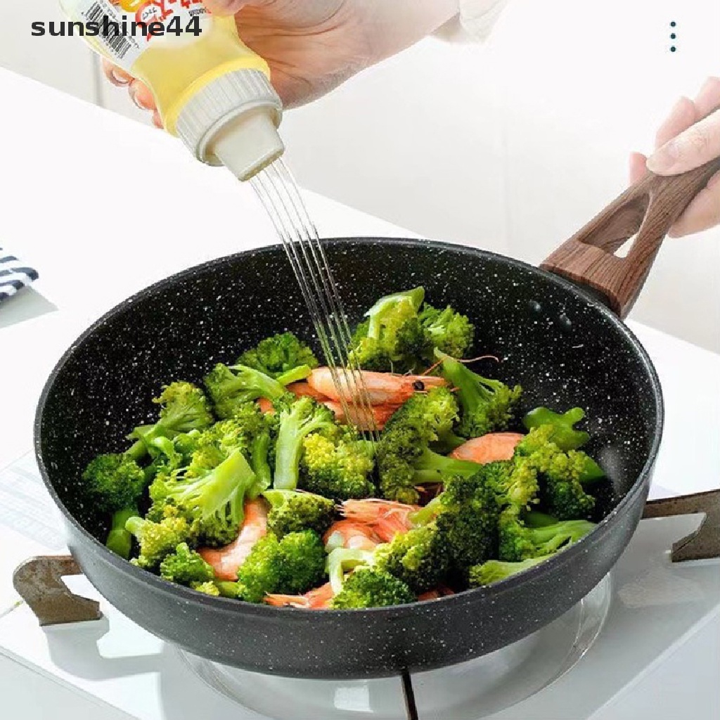 Sunshine 1pc Botol Saus / Salad Multifungsi Untuk Dapur