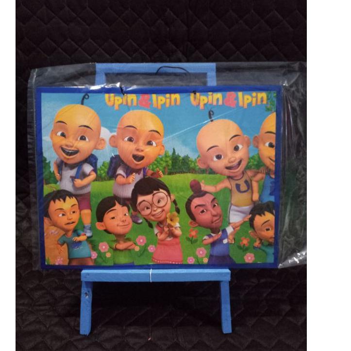 

[PRODUK PQYF7] papan tulis anak bisa sambil duduk 30cm x 40cm WGS