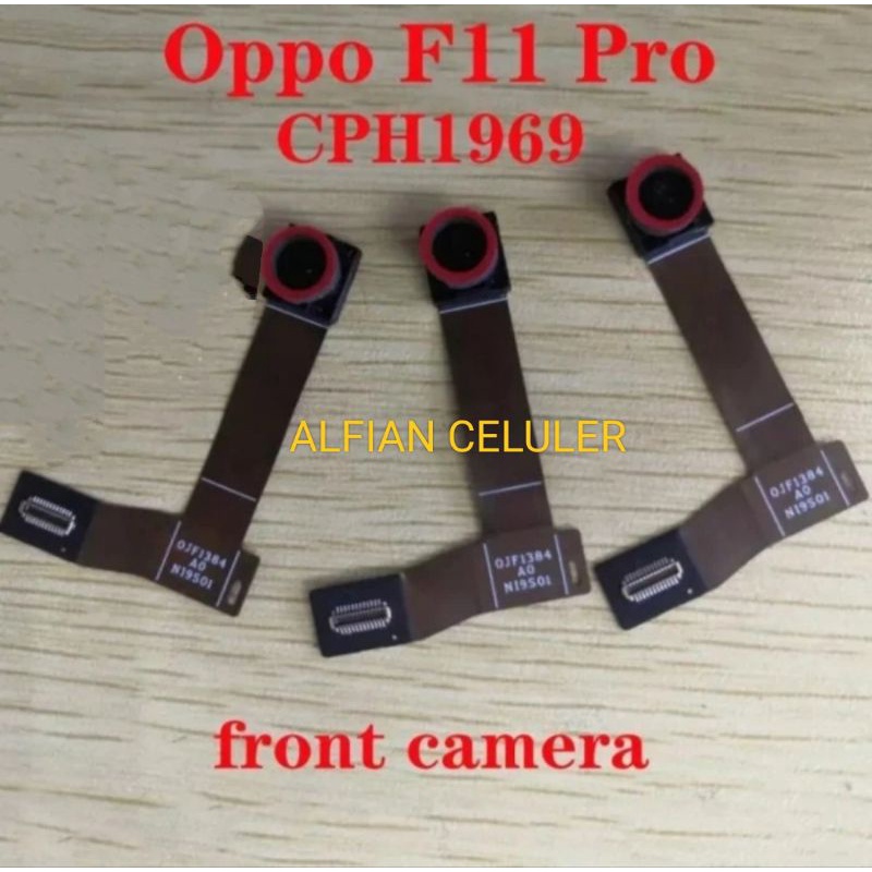 Kamera depan Oppo F11 pro