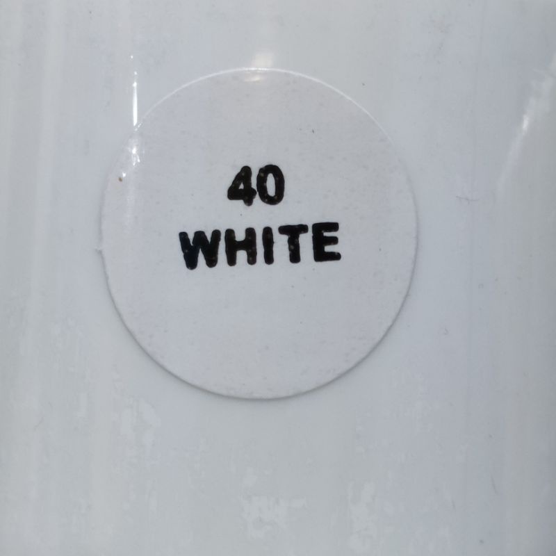 ZUPER Spray Paint Pilox Pilok Zuper White Putih Glossy 40 400cc Cat Semprot Zuper Acrylic Ukuran Besar 400 cc Quick Drying Formula /Cepat Kering