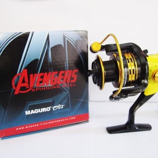 Produk Promo Reel Maguro Avenger 2000 Hot Sale