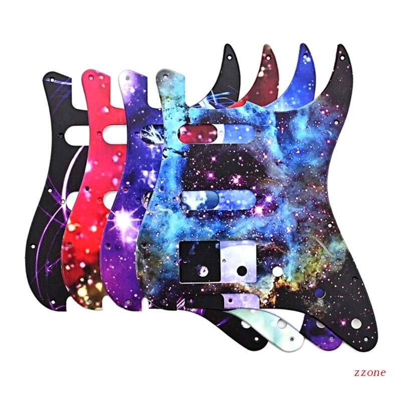 Pickguard 11 Lubang 3 Lapis Scratchplate 4 Senar Untuk Gitar Bass