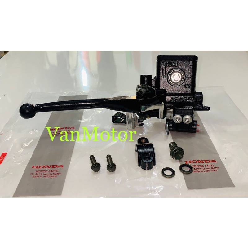 MASTER REM KANAN DEPAN VARIO CBS VARIO TECHNO VARIO 110 FI SPACY VARIO 125 150 BEAT Fi ESP SCOOPY Fi STREET SCOOPY DONAT HONDA ORI NISSIN