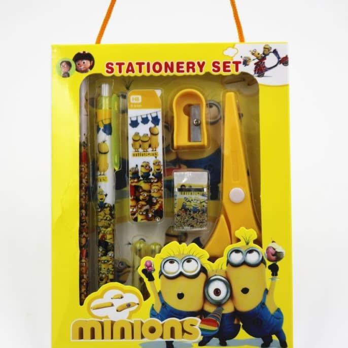 

Best Seller☆➞ Stationary set goody bag ultah kado natal cars minion mickey mouse10 78