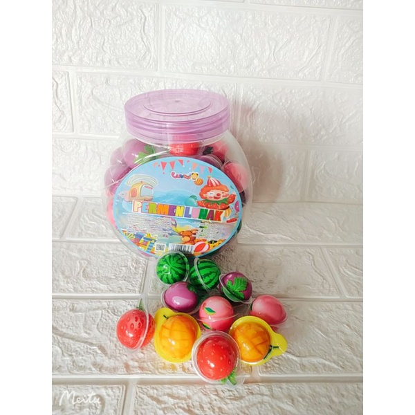 

Soft Candy/ Permen Lunak / Permen Mata / Kembang Gula Lunak