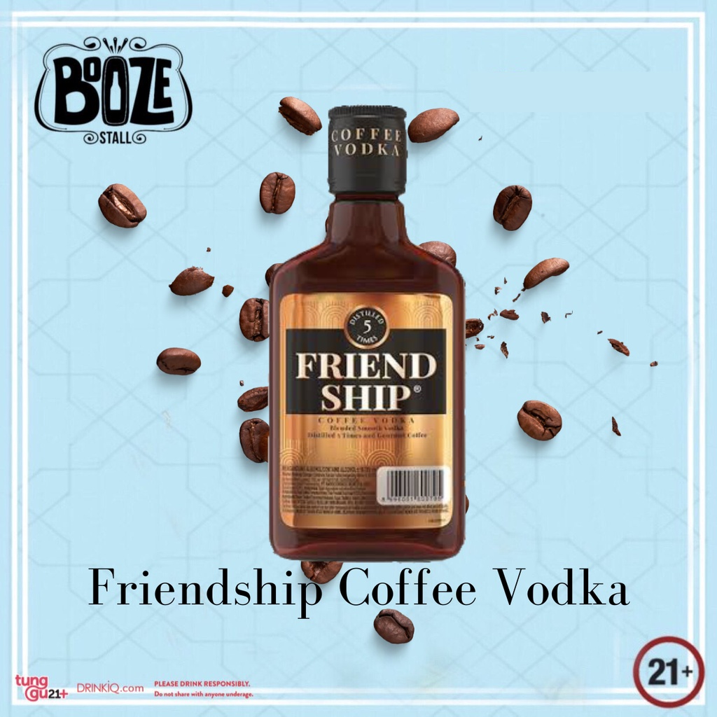 Friendship Coffee Vodka 180ml