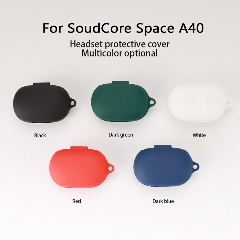 Vivi Soft Case Silikon Earphone Bluetooth Untuk Space A40