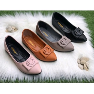 Image of FLOWER Livi Pointed Toe Ballet Flat NP 23 - Fior Store