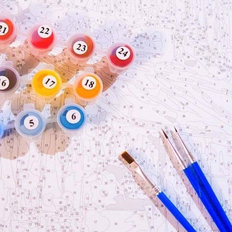 

Dapatkan Diskon Canvas Paint By Number Kit Digital Oil Painting DIY Lukisan 20 x 20 Seri J