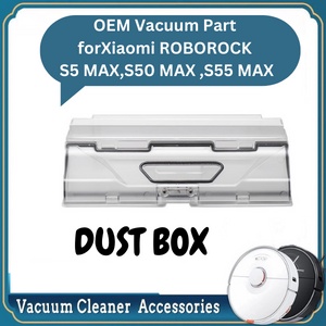 Roborock S5 MAX,S50 MAX, S55 MAX DUSK BOX suitable For VACUMM CLEANER MIJIA Mi ROBOT