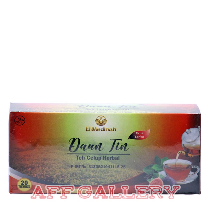 

MANJUR !! TEH CELUP HERBAL DAUN TIN EL MEDINAH
