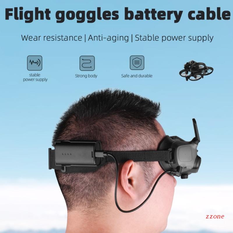 Zzz Kabel Power Supply Fast Charging Untuk 2 Kacamatagoggles Drone