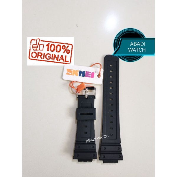 STRAP TALI JAM TANGAN SKMEI 1628 ORIGINAL, PAS DAN BS LGSG DIPAKAI