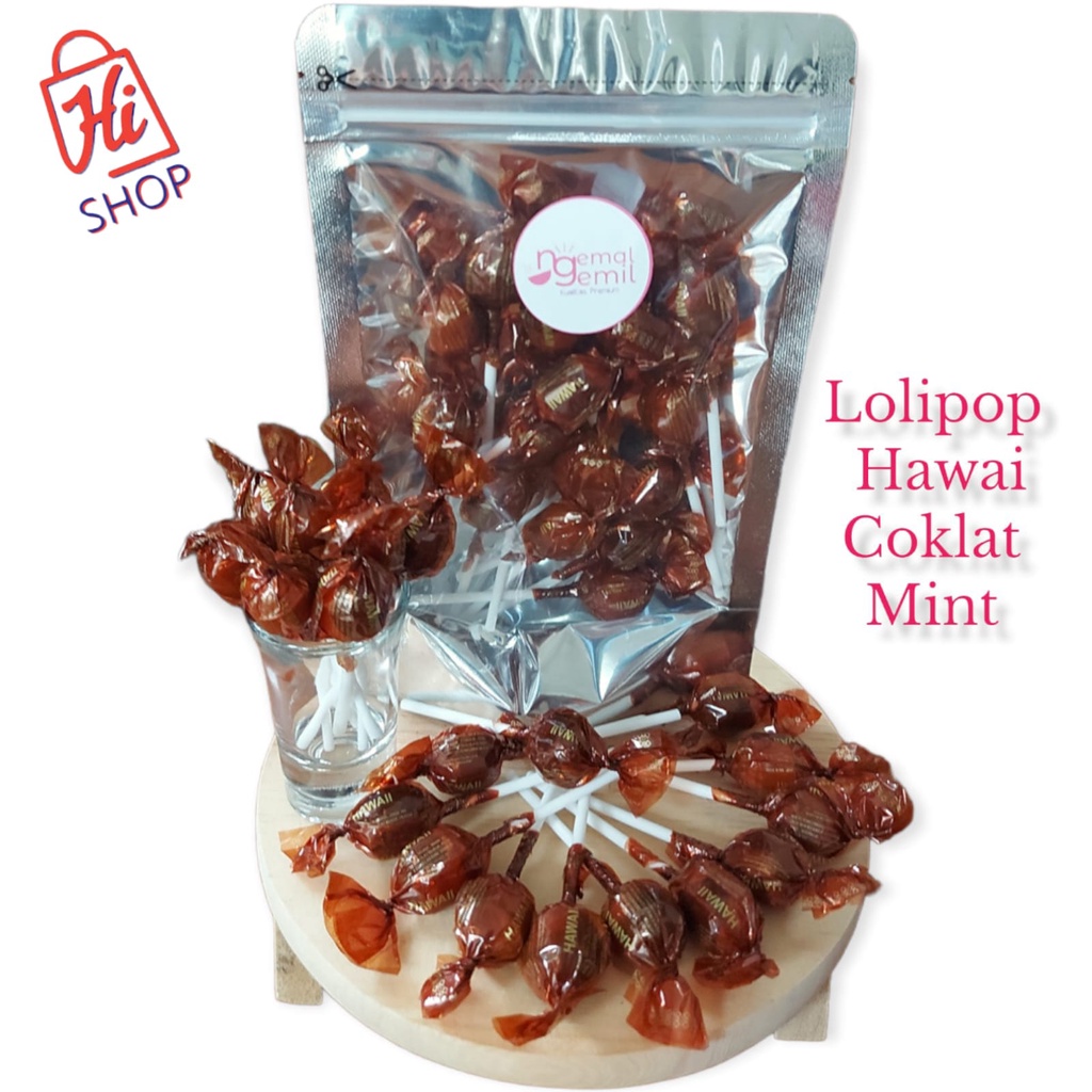 

Lolipop Hawai Coklat Jadul Kualitas Premium