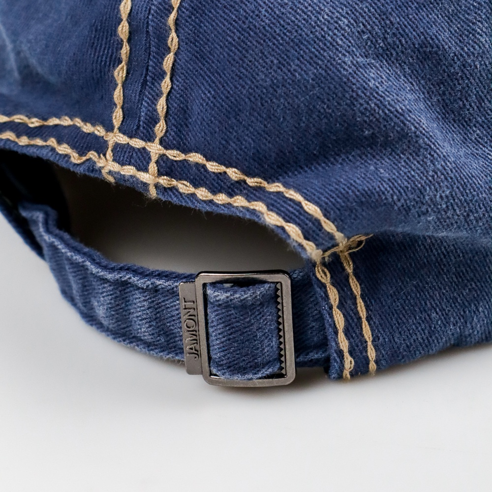 Topi Baseball Snapback New Style Jamont - G9910 - OMHAUYDB Dark Blue