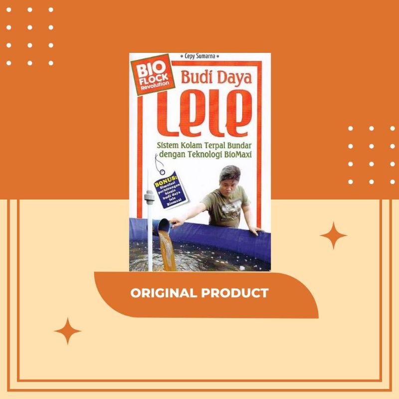 Budi Daya Lele : Sistem Kolam Terpal Bundar Dengan Teknologi Biomaxi