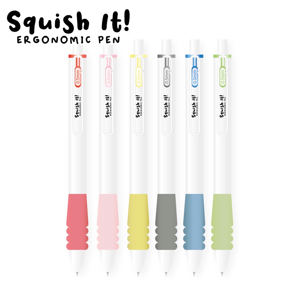 

Paperie Lab - Squish It! Ergonomic Pen